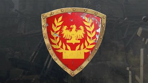 For Honor: The best Roman flag emblem, tutorial .